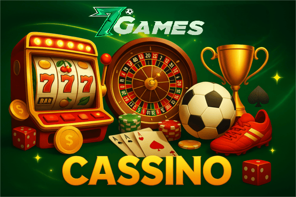 7GAMES Cassino