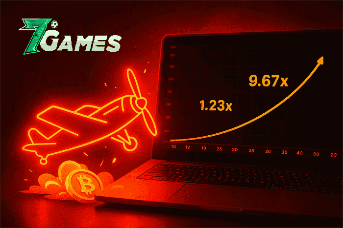 Jogue Crash na 7GAMES!