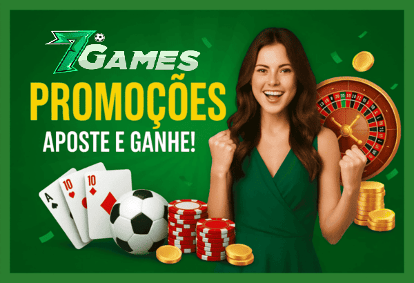 Ganhe Bônus e Prêmios Incríveis na 7GAMES